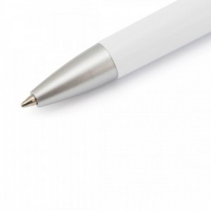  Bolígrafos para publicidad blanco klinch para regalos publicitarios personalizados