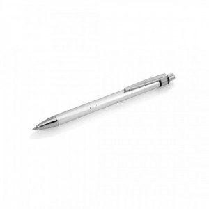  Bolígrafos rectos aluminio para regalos promocionales personalizados
