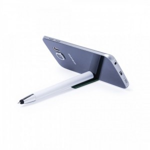  Bolígrafos promocionales con puntero y soporte para smartphone para regalos de empresa