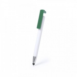  Bolígrafos promocionales con puntero y soporte para smartphone para regalos promocionales personalizados