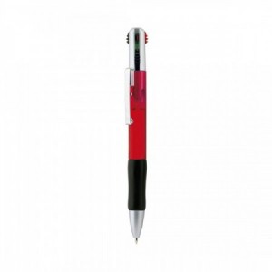 Bolígrafos baratos de 4 colores