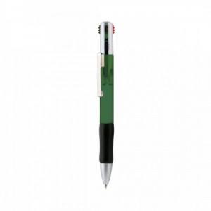  Bolígrafos baratos de 4 colores VERDE