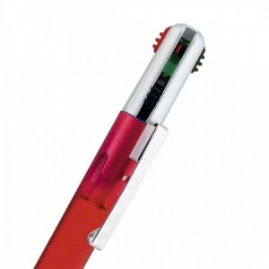  Bolígrafos baratos de 4 colores para regalos publicitarios personalizados