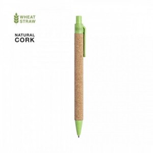  Bolígrafos de corcho personalizados y económicos para publicidad