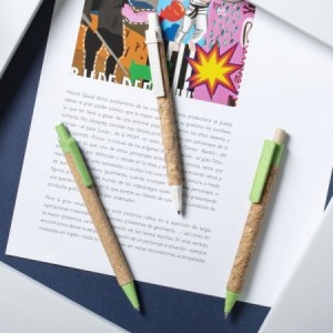  Bolígrafos de corcho personalizados y económicos para merchandising