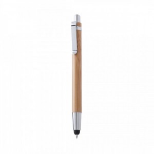  Bolígrafos de madera con puntero UNICO