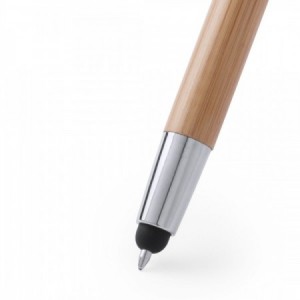  Bolígrafos de madera con puntero para regalos publicitarios personalizados