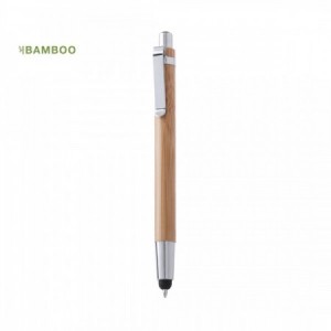  Bolígrafos de madera con puntero para regalos de empresa
