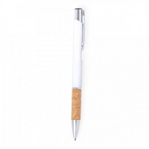  Bolígrafos personalizados con corcho para empresas para regalos de empresa