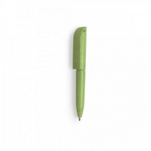  Minibolígrafos personalizados ecológicos de material reciclado VERDE