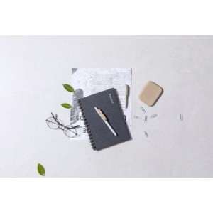  Minibolígrafos personalizados ecológicos de material reciclado para merchandising