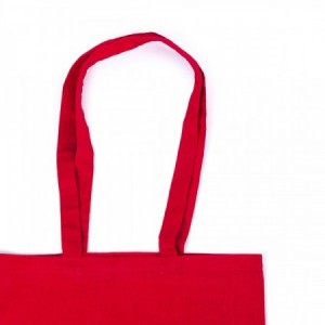  Bolsas de colores algodón asas largas para regalos promocionales personalizados