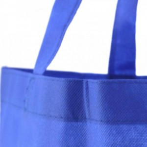  Bolsas baratas de tela de colores para publicidad 40x35x10 para regalos promocionales personalizados