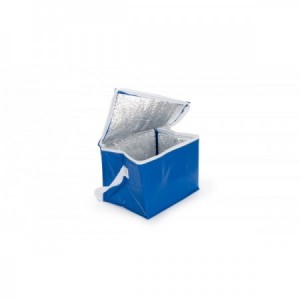 Bolsa nevera isotérmica 6 latas de PVC con cremallera para regalos promocionales personalizados