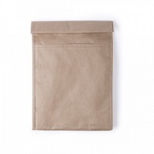  Bolsa térmica de papel laminado con refuerzo a color para regalos publicitarios personalizados