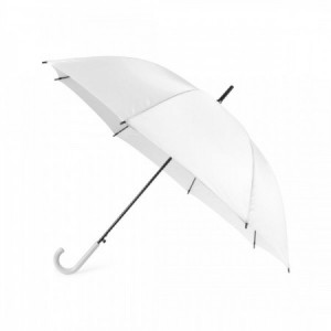  Paraguas baratos de colores 107 cm BLANCO