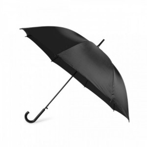  Paraguas baratos de colores 107 cm NEGRO