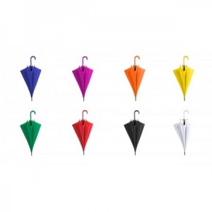  Paraguas baratos de colores 107 cm para merchandising