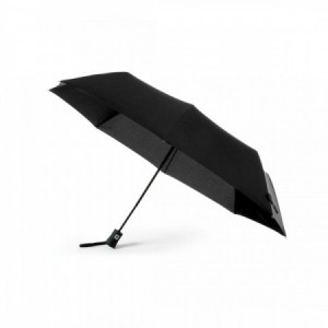  Paraguas plegables automáticos de calidad para regalos de empresa NEGRO