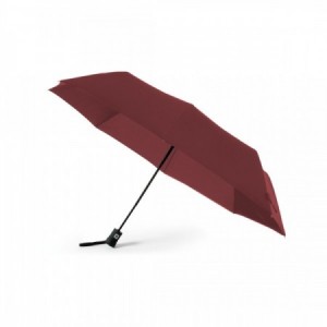  Paraguas plegables automáticos de calidad para regalos de empresa ROJO