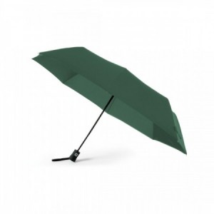  Paraguas plegables automáticos de calidad para regalos de empresa VERDE