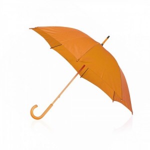  Paraguas baratos promocionales NARANJA