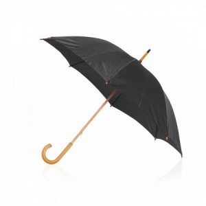 Paraguas baratos promocionales NEGRO