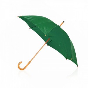  Paraguas baratos promocionales VERDE
