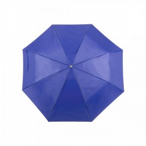  Paraguas plegables de colores muy baratos para publicidad AZUL