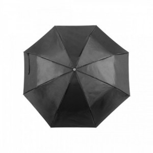  Paraguas plegables de colores muy baratos para publicidad NEGRO