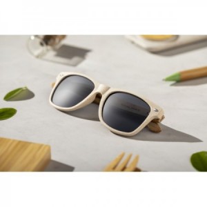  Gafas de sol ecológicas de madera bambu para merchandising