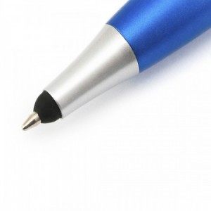  Bolígrafos plateados metalizados vamux para regalos promocionales personalizados