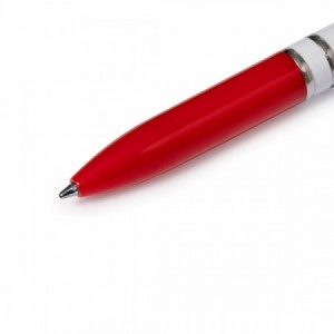  Bolígrafos blancos personalizados publicitarios para regalos de empresa