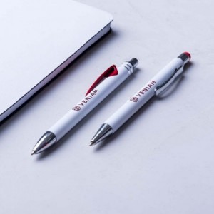  Bolígrafos metálico con acabados cromados para regalos publicitarios personalizados