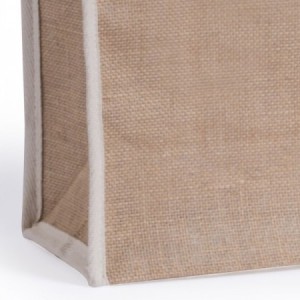  Bolsas de tela saco yute reforzada con personalización de logo para regalos de empresa