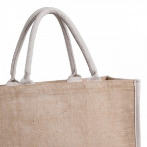  Bolsas de tela saco yute reforzada con personalización de logo para regalos promocionales personalizados