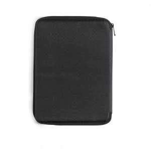  Portadocumentos portafolio negro para regalos publicitarios personalizados