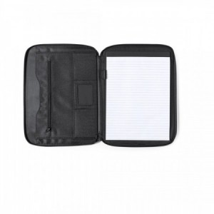  Portadocumentos portafolio negro para regalos promocionales personalizados