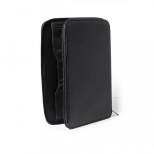  Portadocumentos portafolio negro para merchandising