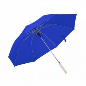  Paraguas económicos de colores 105 cm para personalizar AZUL