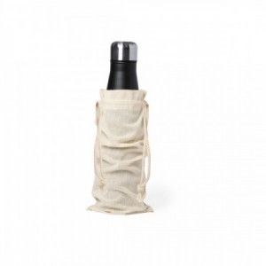  Bolsas personalizadas para botellas en tejido de algodón para publicidad