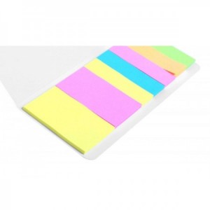  Notas adhesivas tipo post it colores variados para regalos de empresa