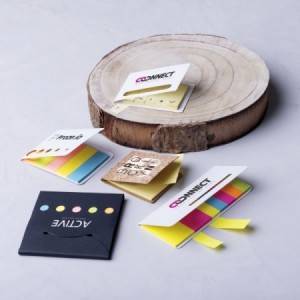  Notas adhesivas tipo post it colores variados para regalos promocionales personalizados