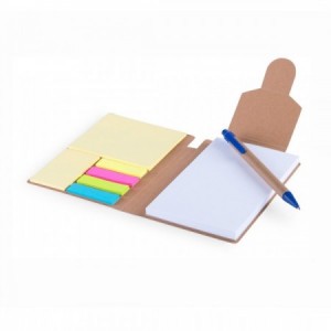  Bloc notas adhesivas bolígrafo con personalización para regalos publicitarios personalizados