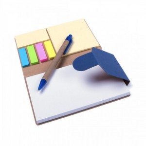  Bloc notas adhesivas bolígrafo con personalización para regalos promocionales personalizados