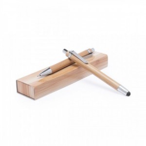  Set bolígrafo portaminas bambu UNICO