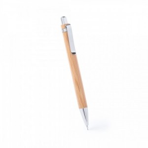  Set bolígrafo portaminas bambu para regalos promocionales personalizados