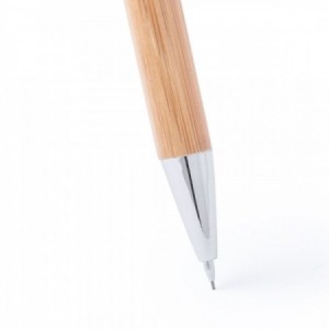  Set bolígrafo portaminas bambu para merchandising