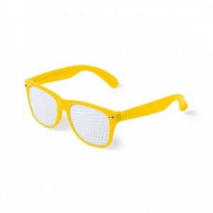  Gafas de sol personalizadas en patilla AMARILLO