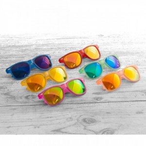 Gafas de sol translucidas para merchandising